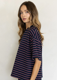 Everleigh Top - Navy