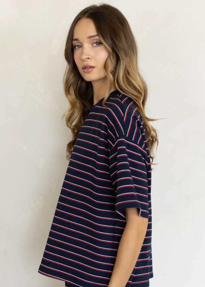 Everleigh Top - Navy