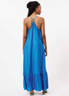 Anais Woven Dress - Electric Blue
