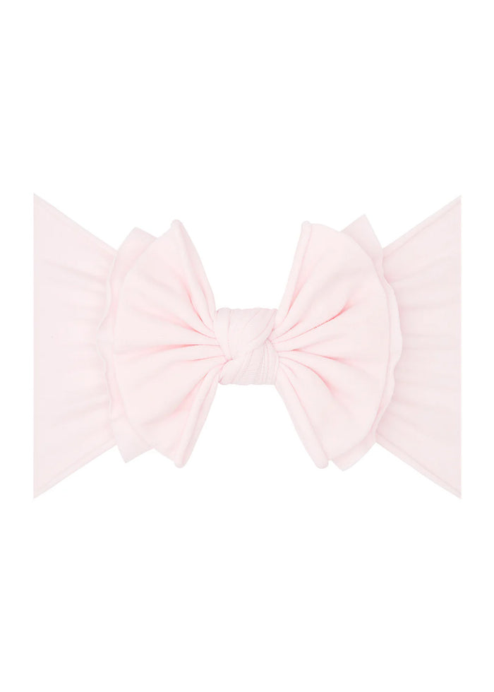 Fab Bow Headband - Ballet Pink