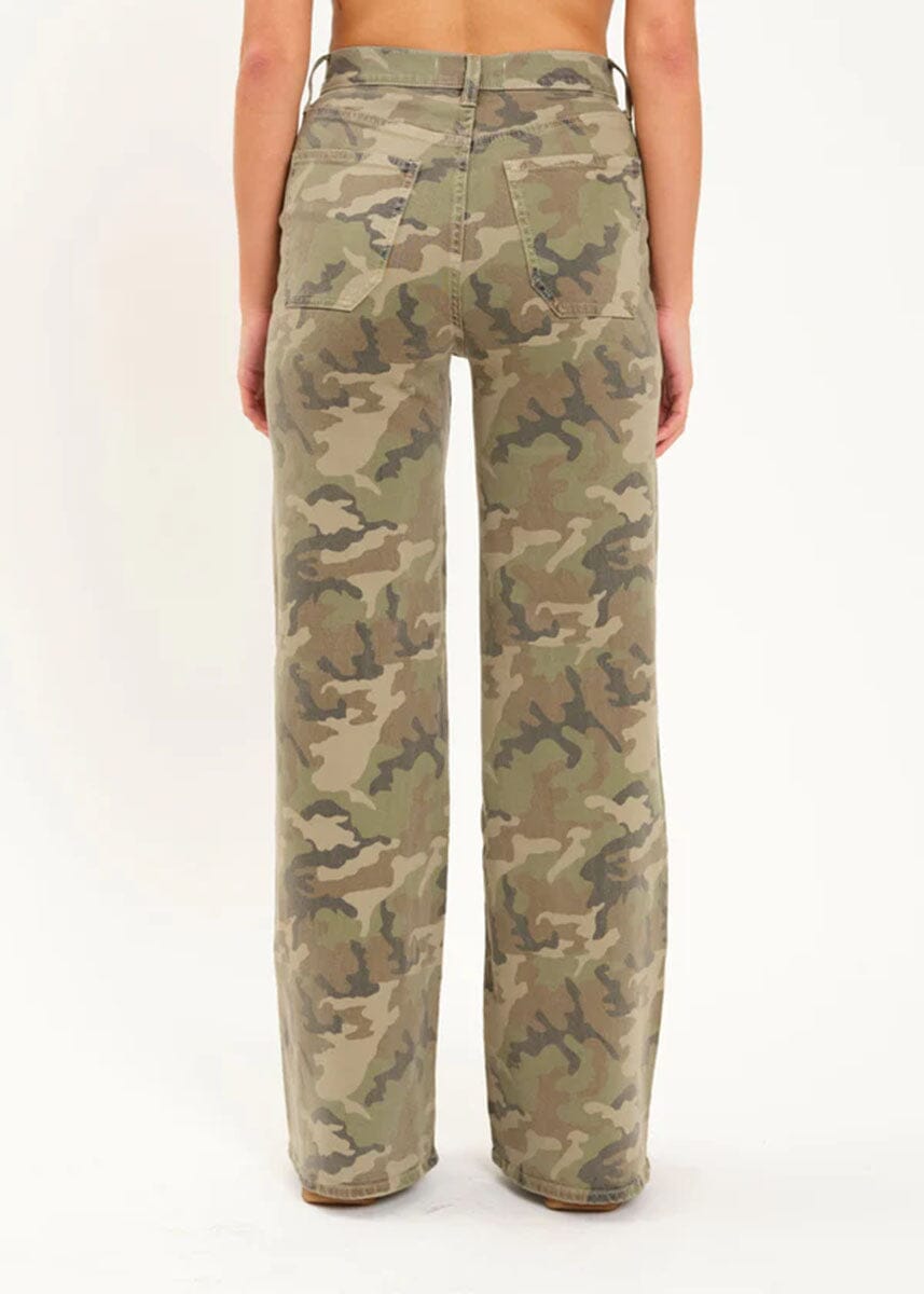 Far Out Patch Pocket High-Rise Wide Leg - Hideaway