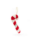 Festive Folly Candy Cane Ornament