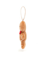 Festive Folly Gingerbread Fred Ornament