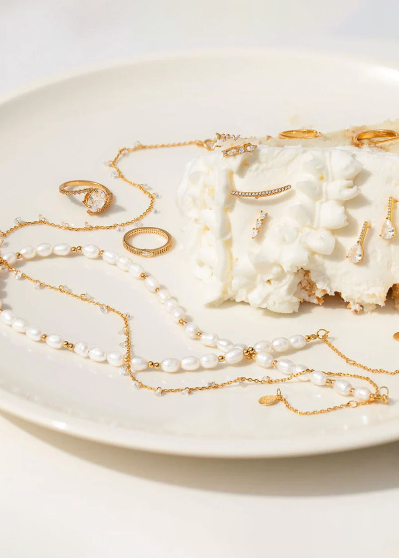 Dewdrop Necklace - Gold