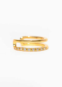 Golden Moments Ear Cuff - Gold