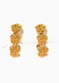 Dolce Vita Rose Hoops - Gold