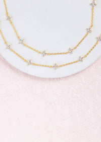 Shimmer Blossom Necklace