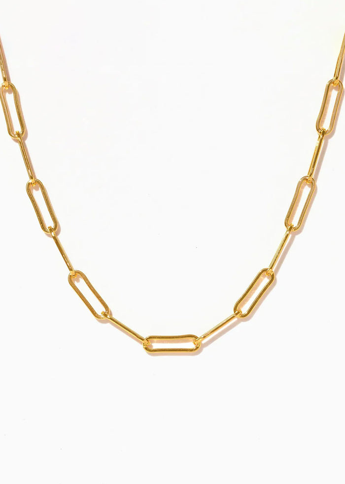 Eternal Link Necklace - Gold