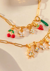 Eternal Link Necklace - Gold