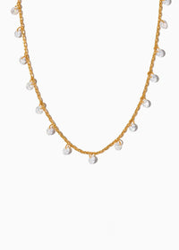 Dewdrop Necklace - Gold