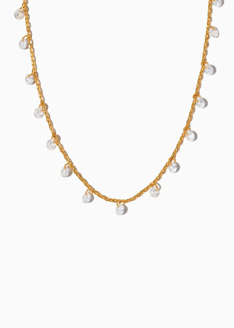Dewdrop Necklace - Gold