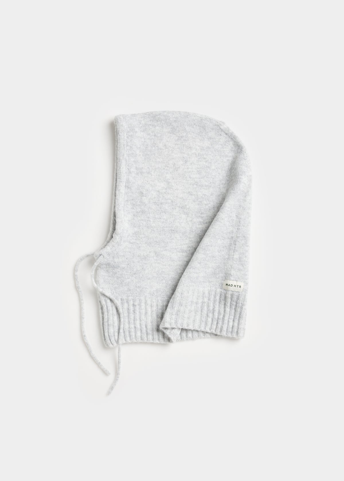 MAD HTR Balaclava - Heather Grey