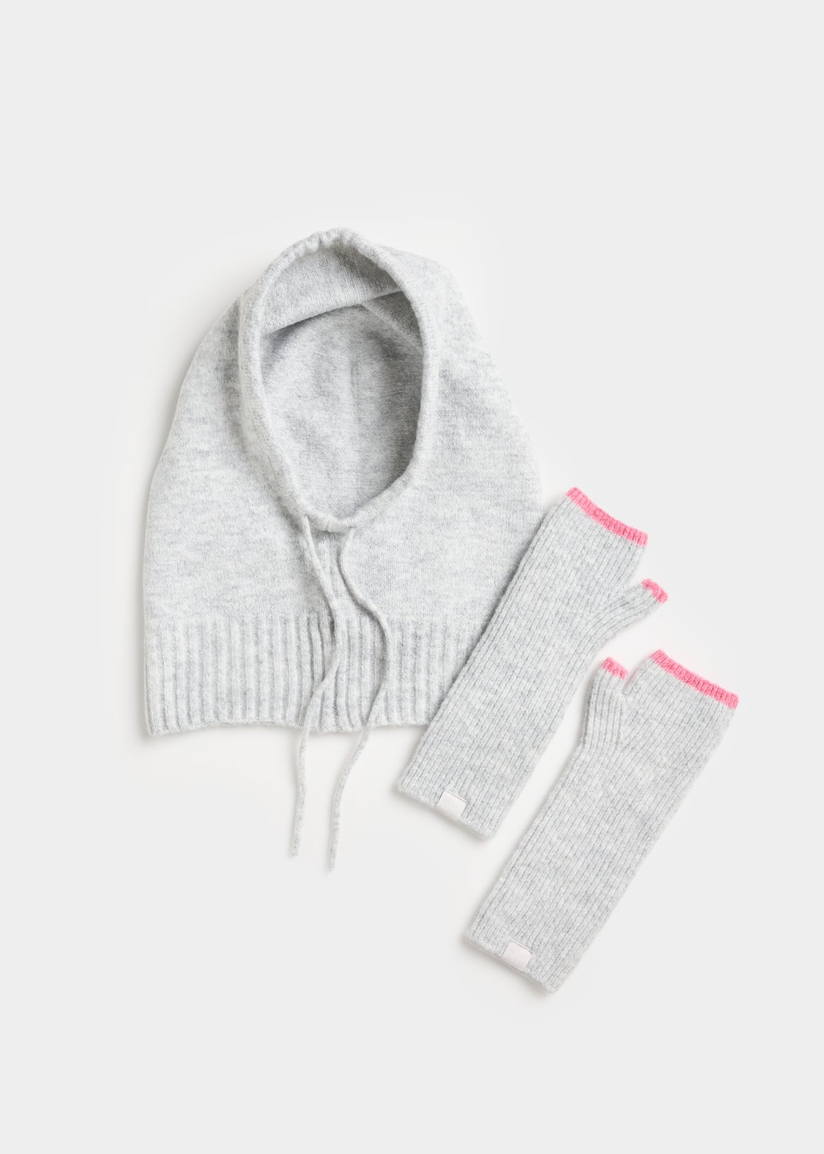 MAD HTR Balaclava - Heather Grey