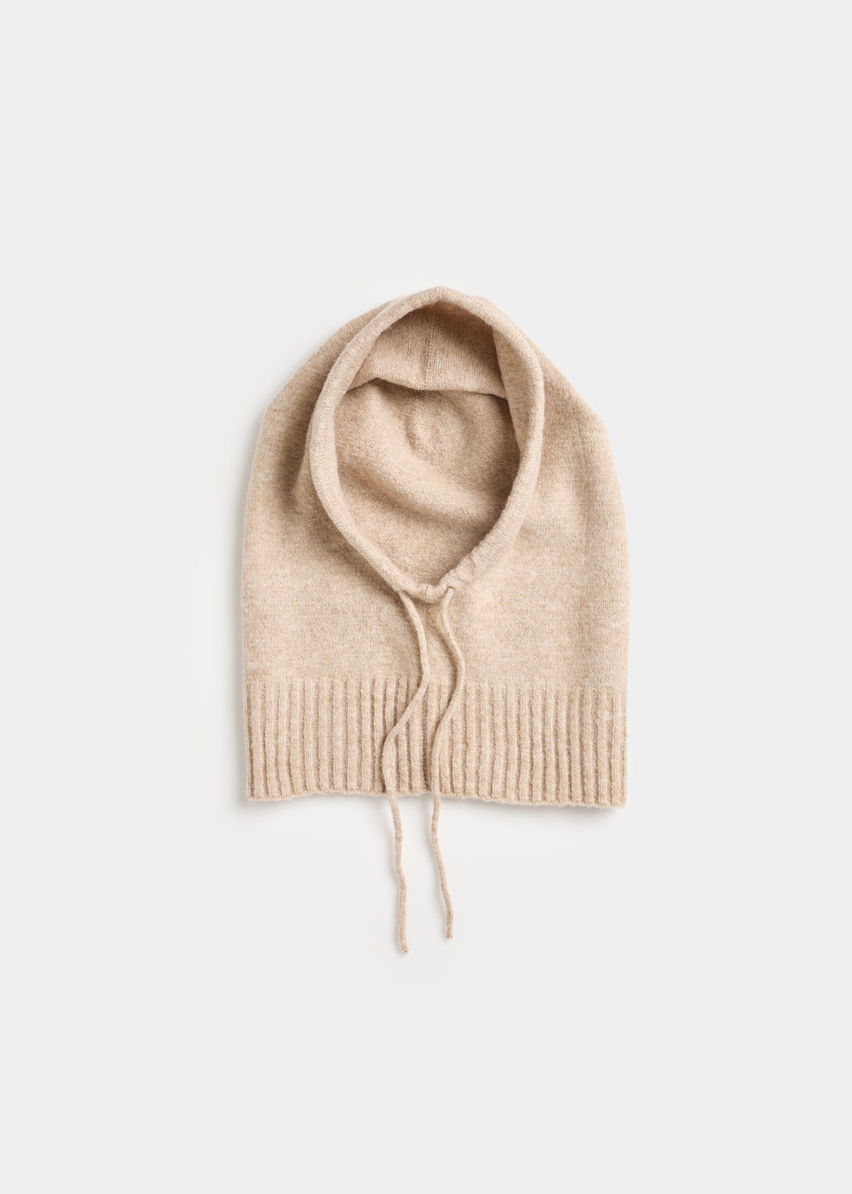 MAD HTR Balaclava - Heather Taupe