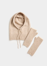 MAD HTR Balaclava - Heather Taupe
