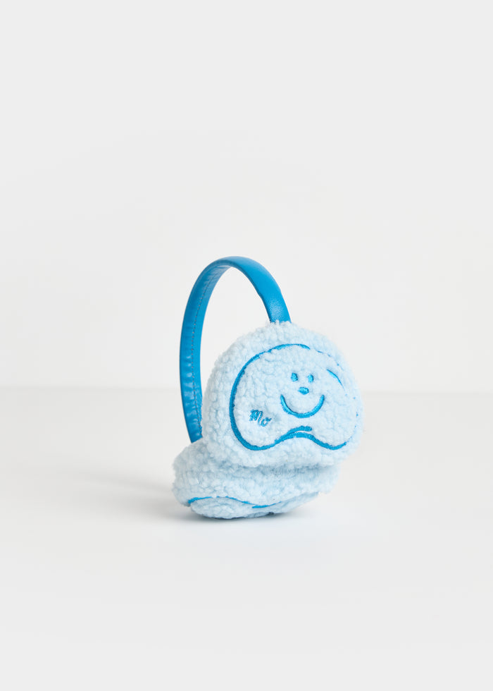 Mini Wonder Sherpa Earmuff - Bean