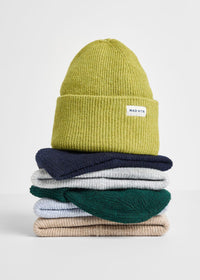 MAD HTR Heather Knit Beanie - Adult - Heather Grey