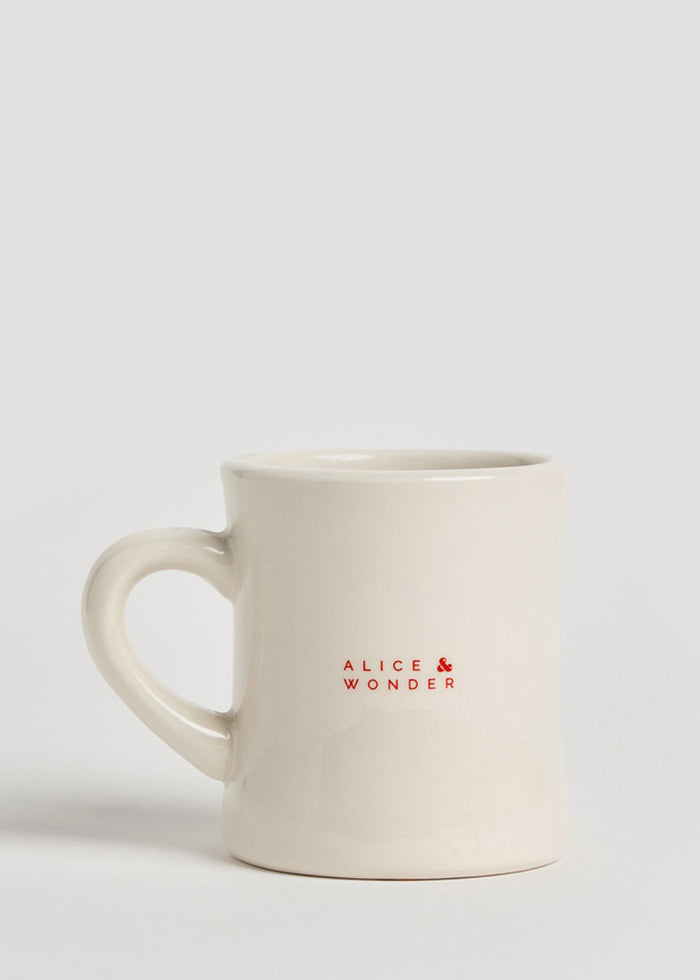 Nebraska Is Always A Good Idea Diner Mug