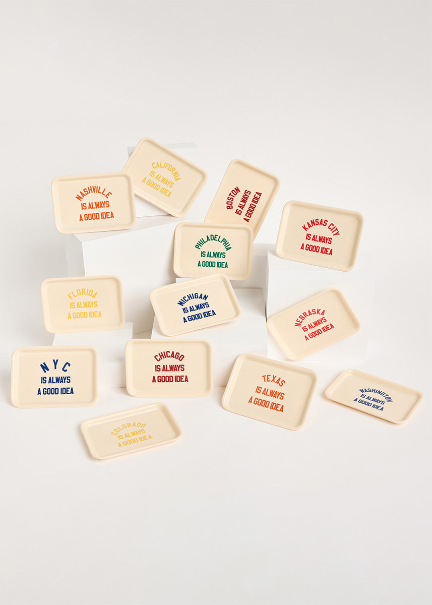 Chicago Is Always A Good Idea Trinket Tray