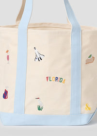 Florida Icons Small Tote