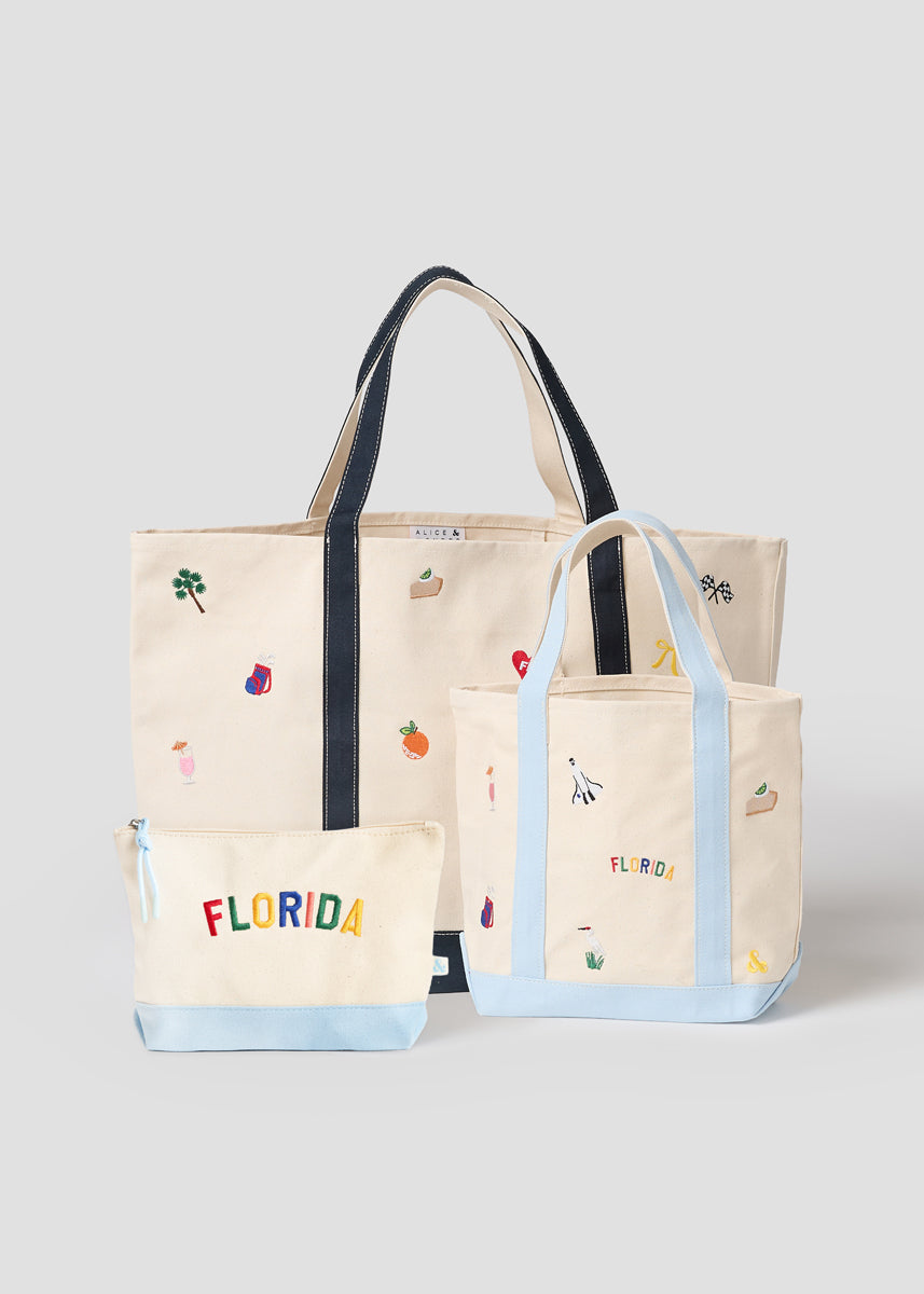 Florida Icons Pouch