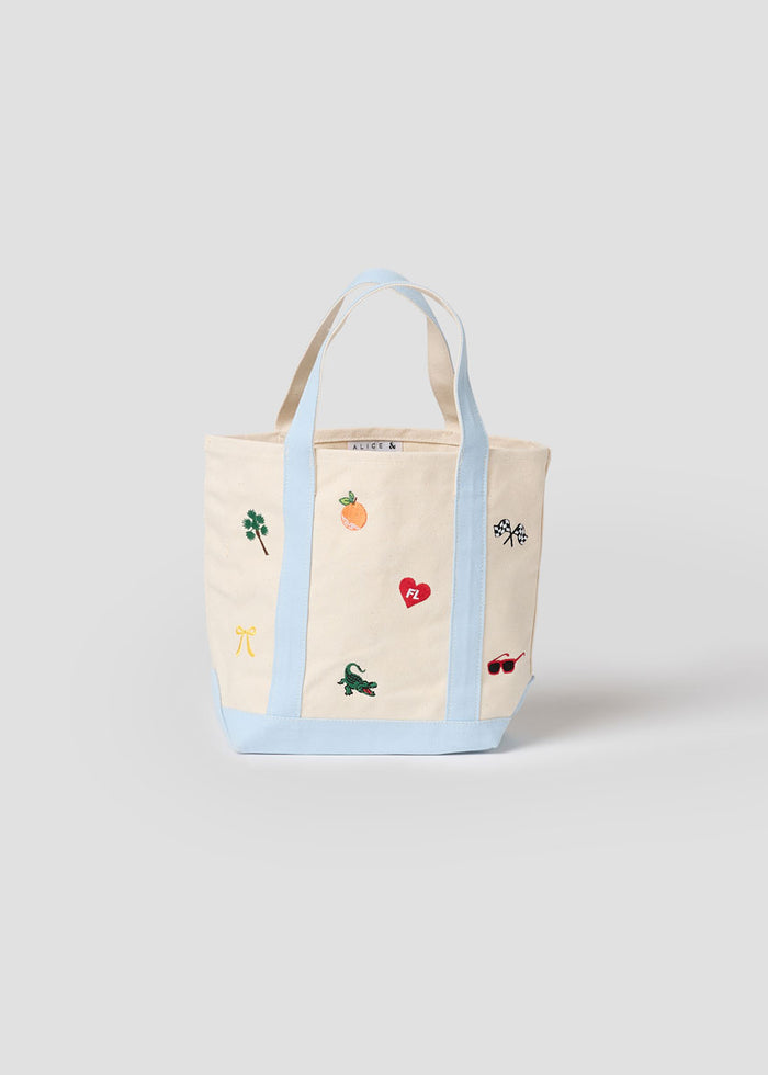 Florida Icons Small Tote