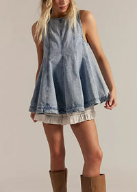 Cassius Denim Set - Bleachout