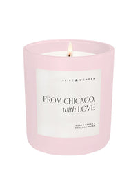 From Chicago, With Love Soy Candle - 15oz