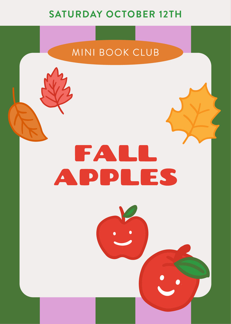 Fall Apples Story Time With Connections Academics 10/12