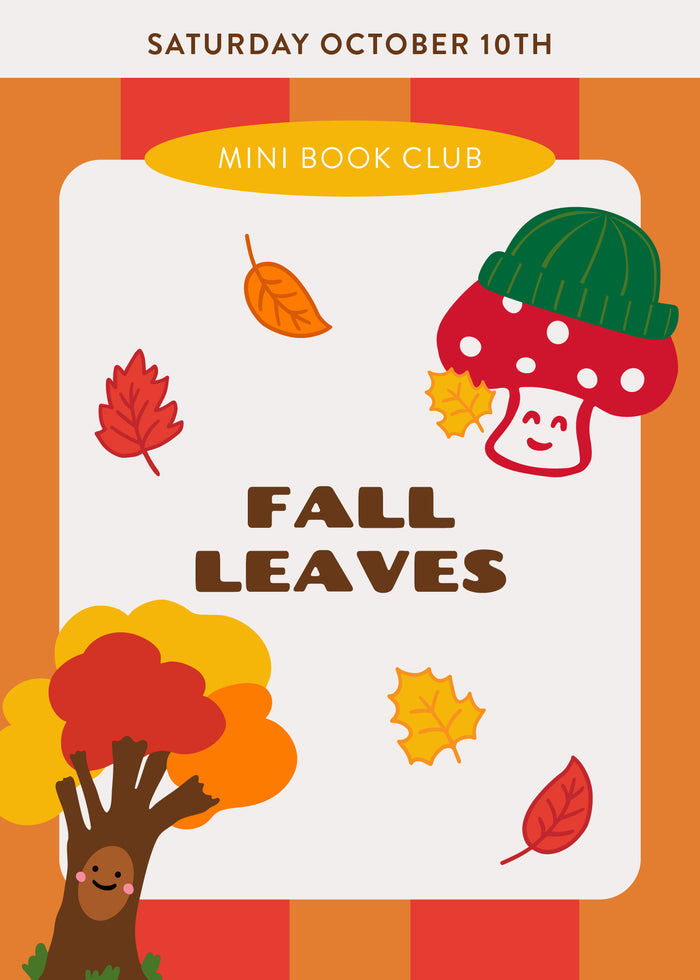 Fall Leaves Story Time With Connections Academics 10/10