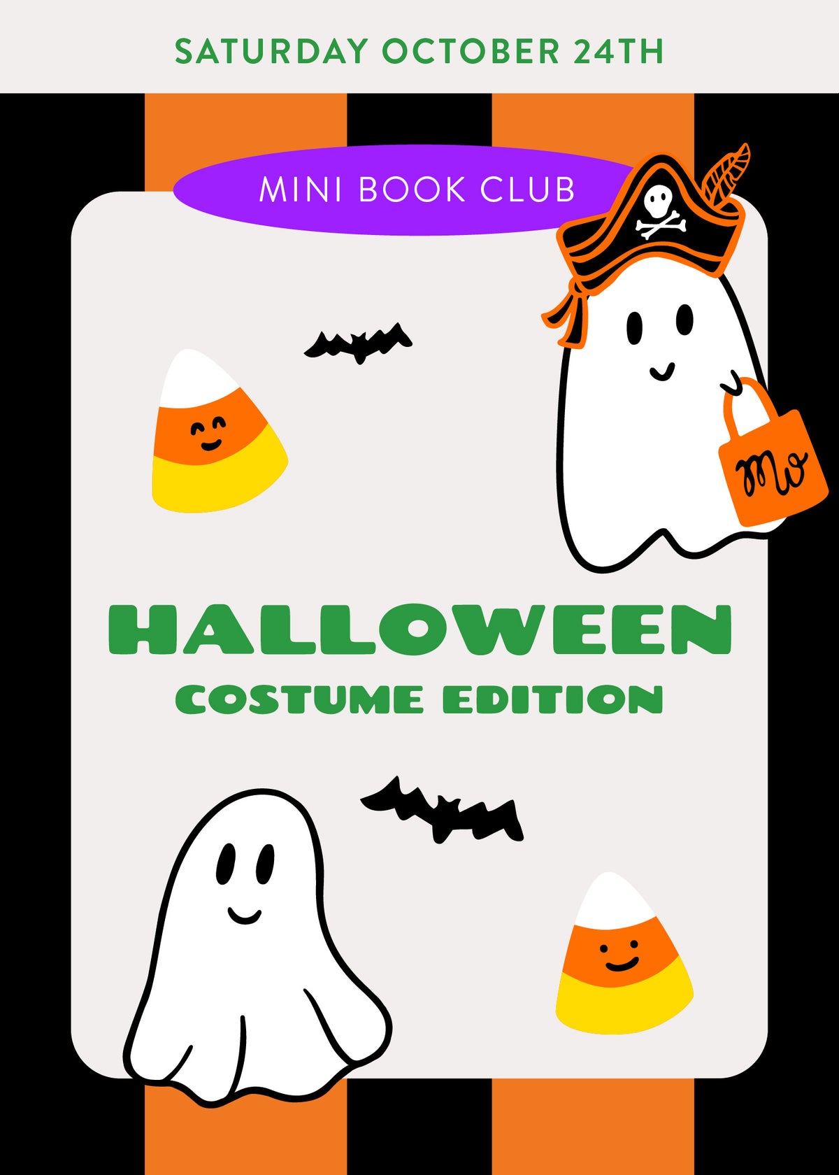 Halloween & Costumes Story Time With Connections Academics 10/24