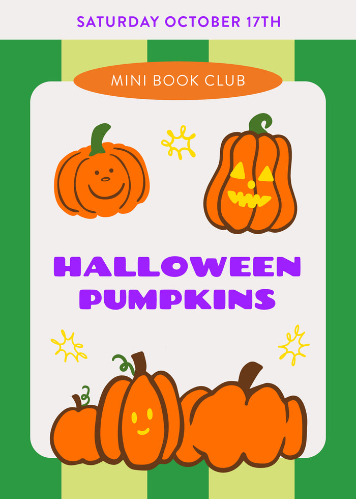 Halloween & Pumpkins Story Time With Connections Academics 10/17