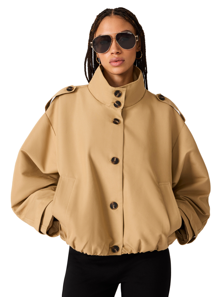 Fayden Jacket - Medium Khaki