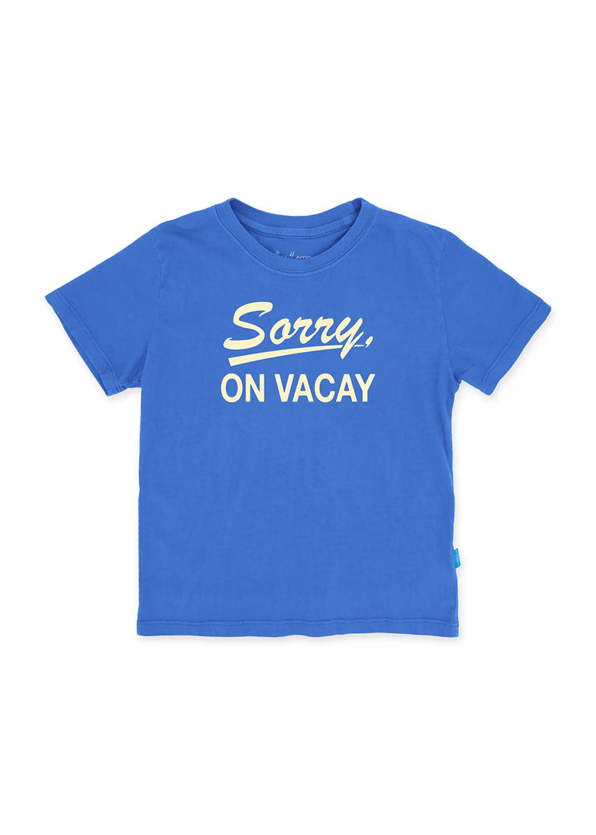 Vintage Tee - Marina Blue