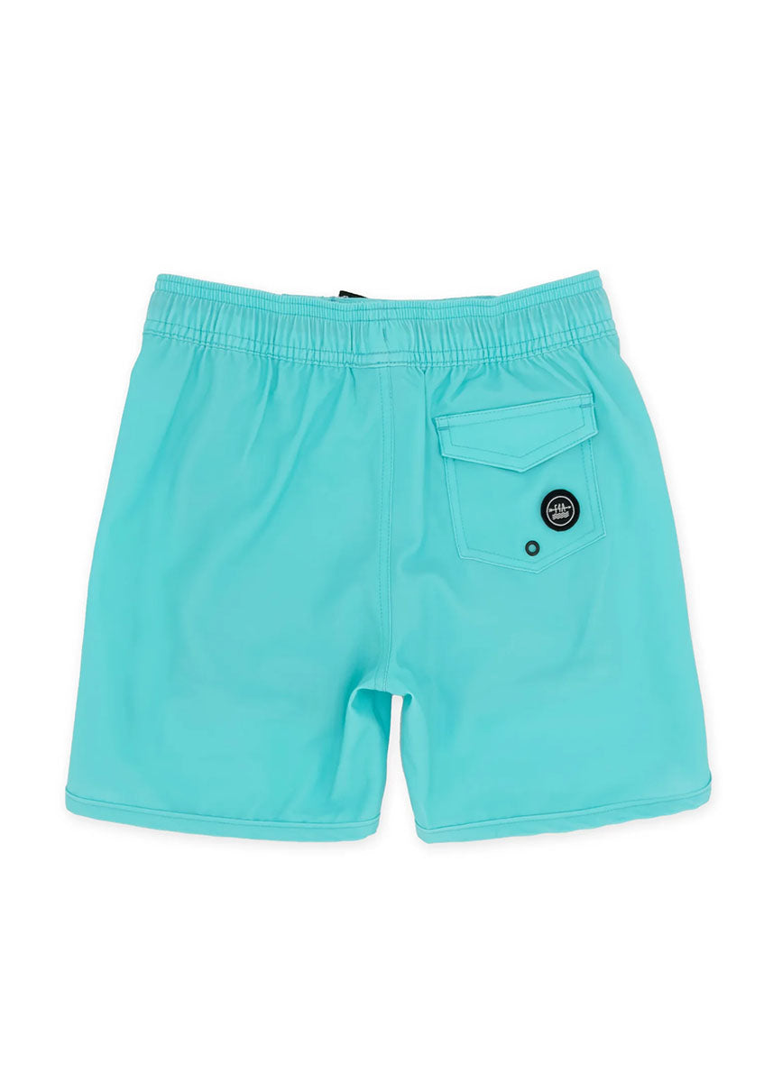 Scallop Boardshort - Ocean Blue
