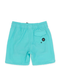 Scallop Boardshort - Ocean Blue