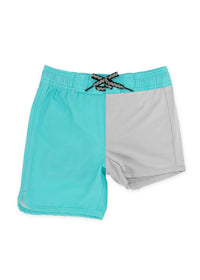 Scallop Boardshort - Ocean Blue
