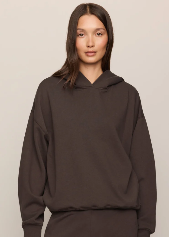 First Quarter Hoodie - Cocoa Bean