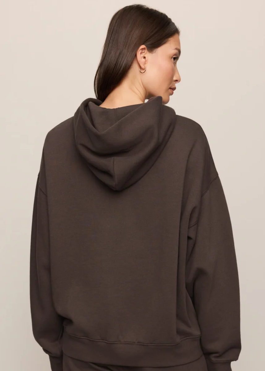 First Quarter Hoodie - Cocoa Bean