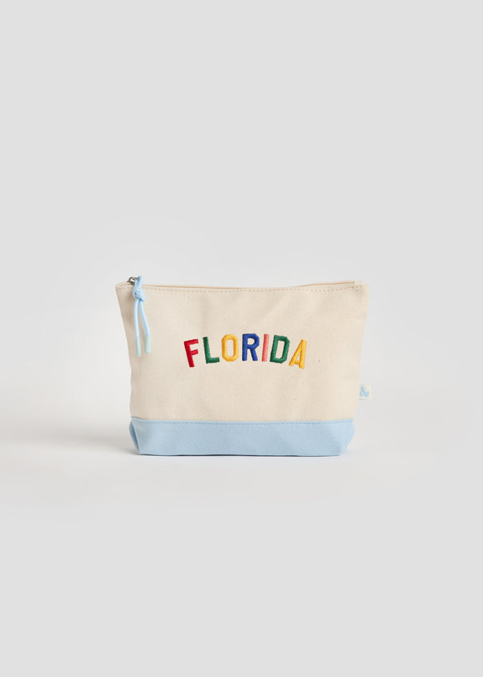 Florida Icons Pouch