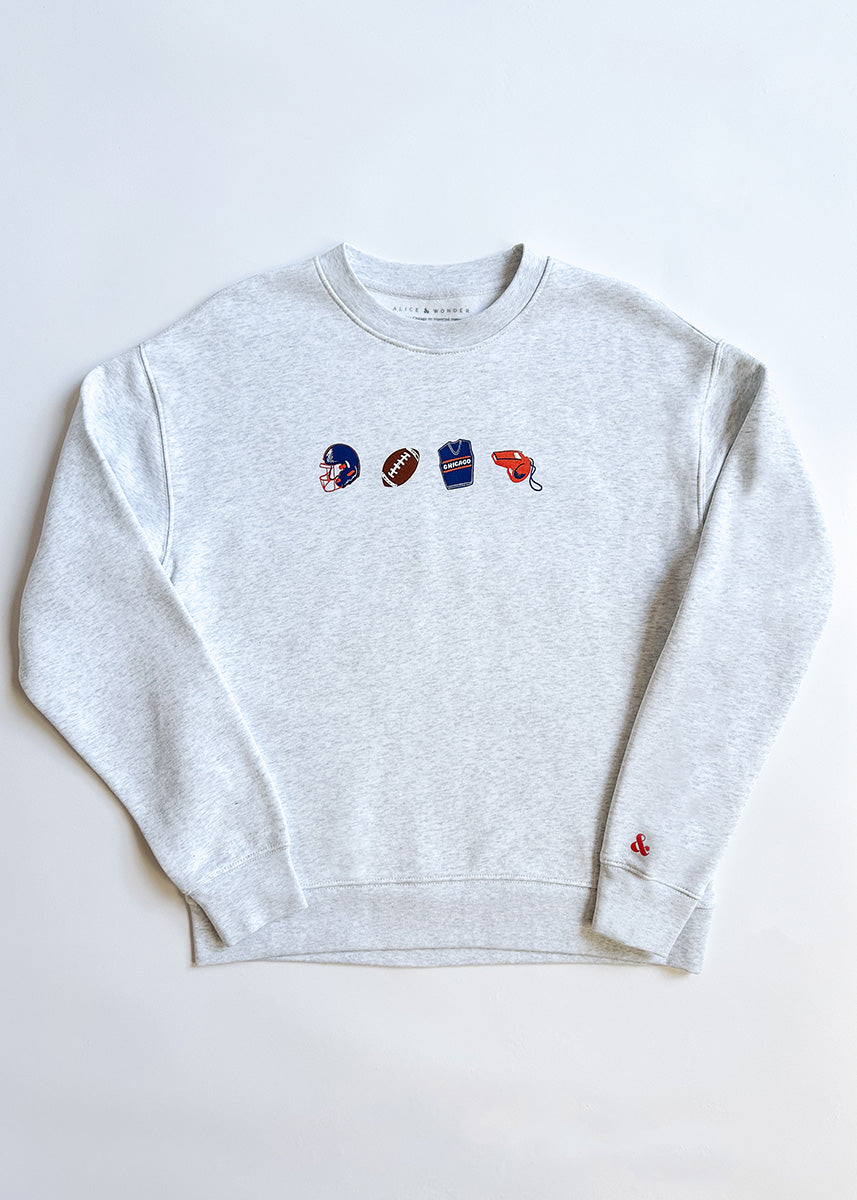 Chicago Football Icons Sweatshirt