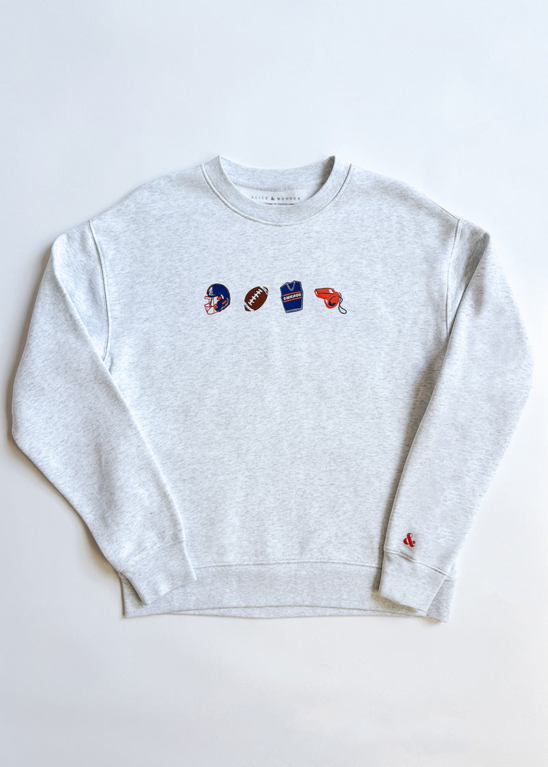 Chicago Football Icons Sweatshirt