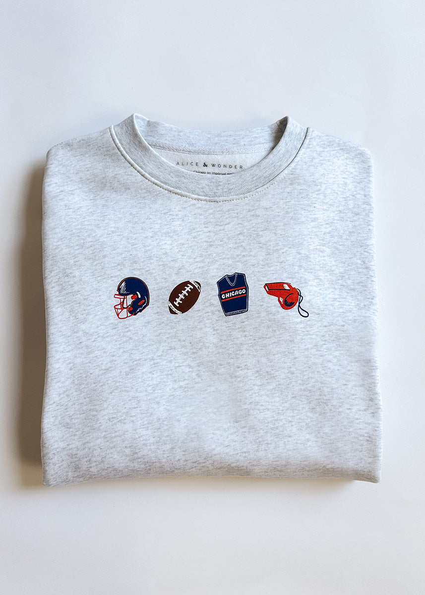 Chicago Football Icons Sweatshirt