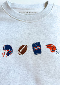 Chicago Football Icons Sweatshirt