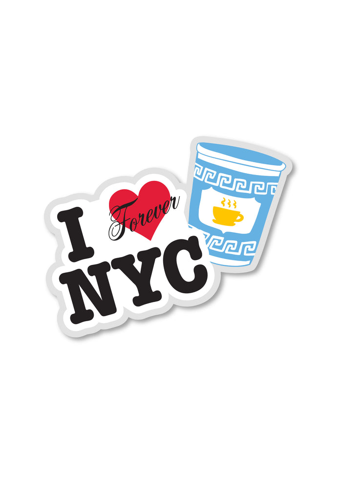 Forever NYC Sticker