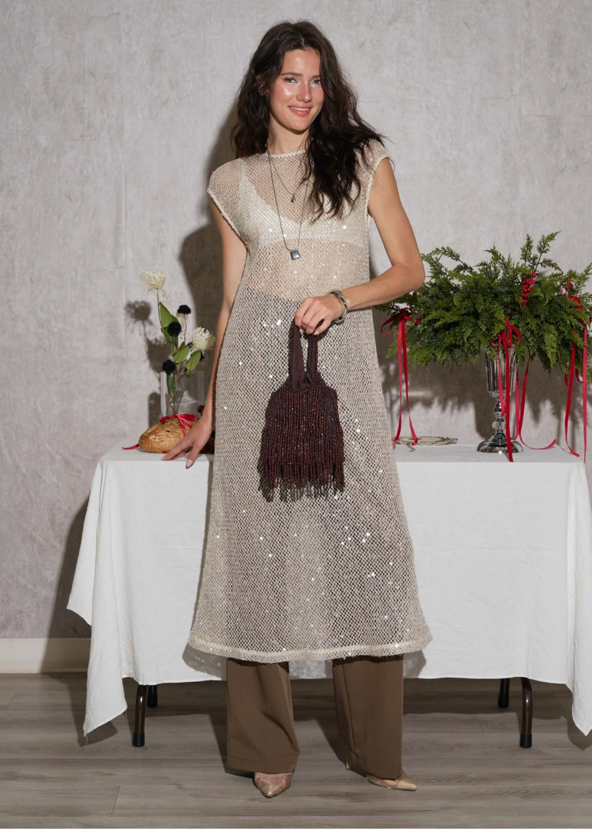 Freja Top - Oatmeal