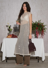 Freja Top - Oatmeal