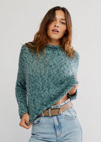 Opal Sweater - Rainforest