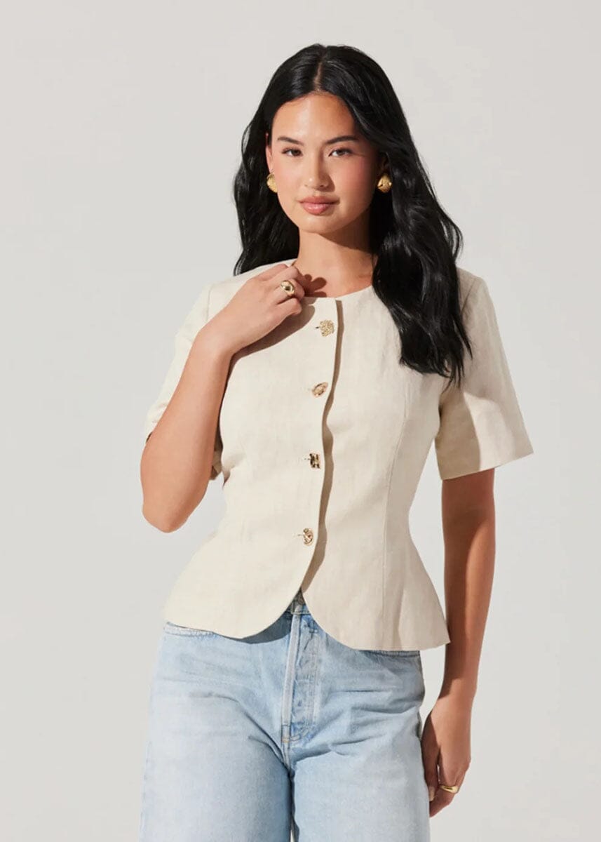 Saige Jacket - Natural