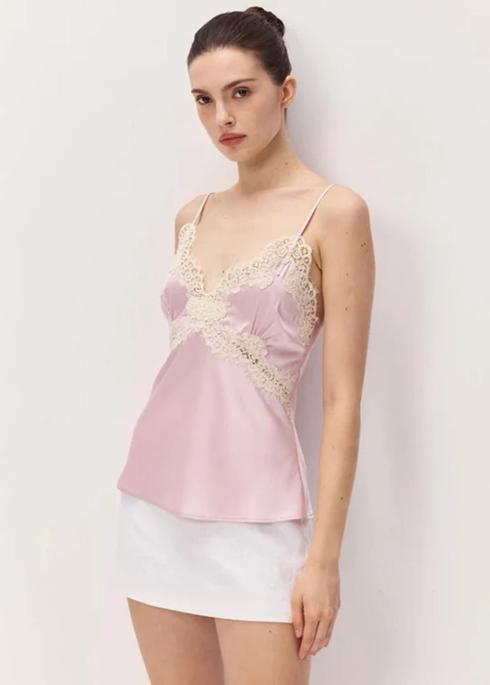 Sidonie Top - Light Rose